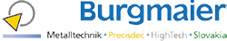  <p id="company" > Burgmaier Precision Slovakia s.r.o. </p>Andreas Guter