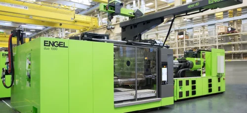 Engel injection molding machine